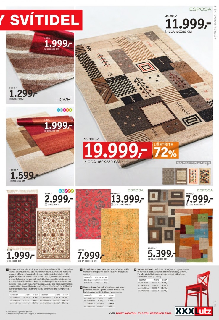 let�k XXXLutz Aktu�ln� prospekt od 4.2.2013 strana 1