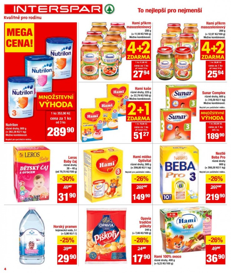 leták Interspar Akční nabídka od 6.2.2013 strana 1 leták Interspar Akční nabídka od 6.2.2013 strana 1
