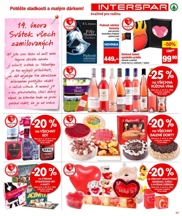 leták Interspar Akční nabídka od 6.2.2013 strana 1 leták Interspar Akční nabídka od 6.2.2013 strana 1