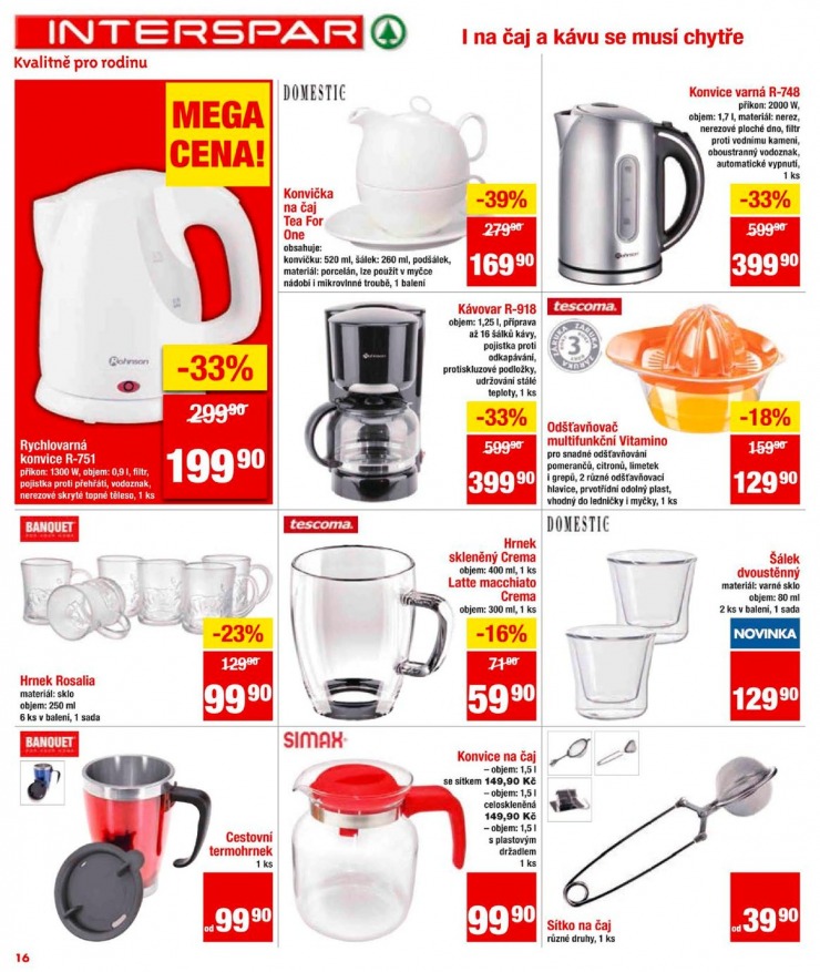 leták Interspar Akční nabídka od 6.2.2013 strana 1 leták Interspar Akční nabídka od 6.2.2013 strana 1