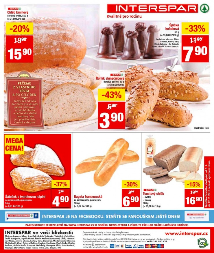 leták Interspar Akční nabídka od 6.2.2013 strana 1 leták Interspar Akční nabídka od 6.2.2013 strana 1