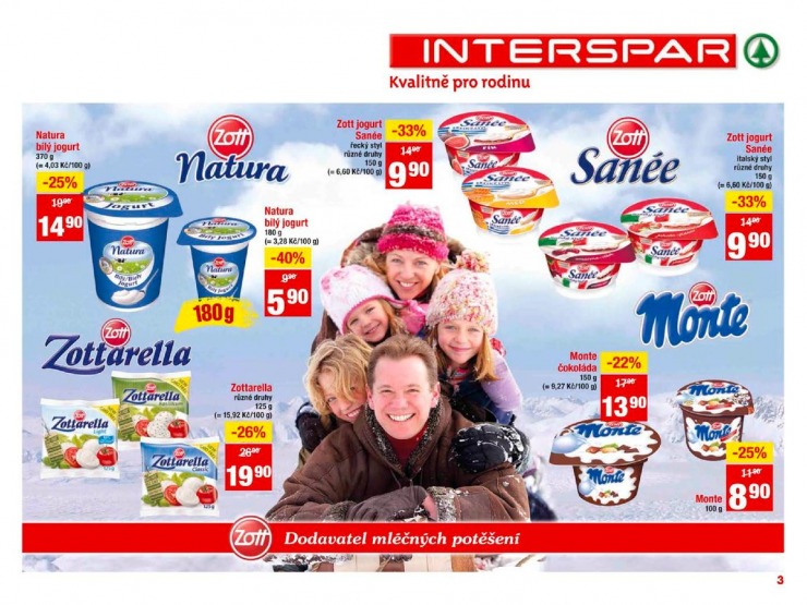 leták Interspar Dodavatelský katalog od 6.2.2013 strana 1 leták Interspar Dodavatelský katalog od 6.2.2013 strana 1