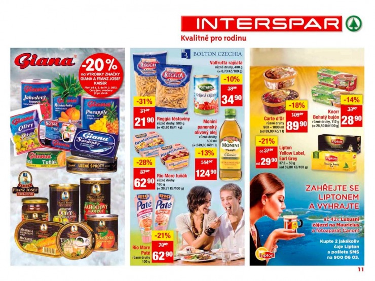 let�k Interspar Dodavatelsk� katalog od 6.2.2013 strana 1