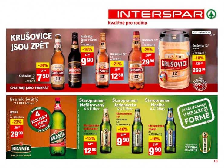 let�k Interspar Dodavatelsk� katalog od 6.2.2013 strana 1
