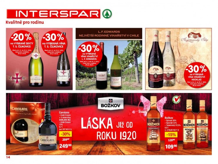 let�k Interspar Dodavatelsk� katalog od 6.2.2013 strana 1