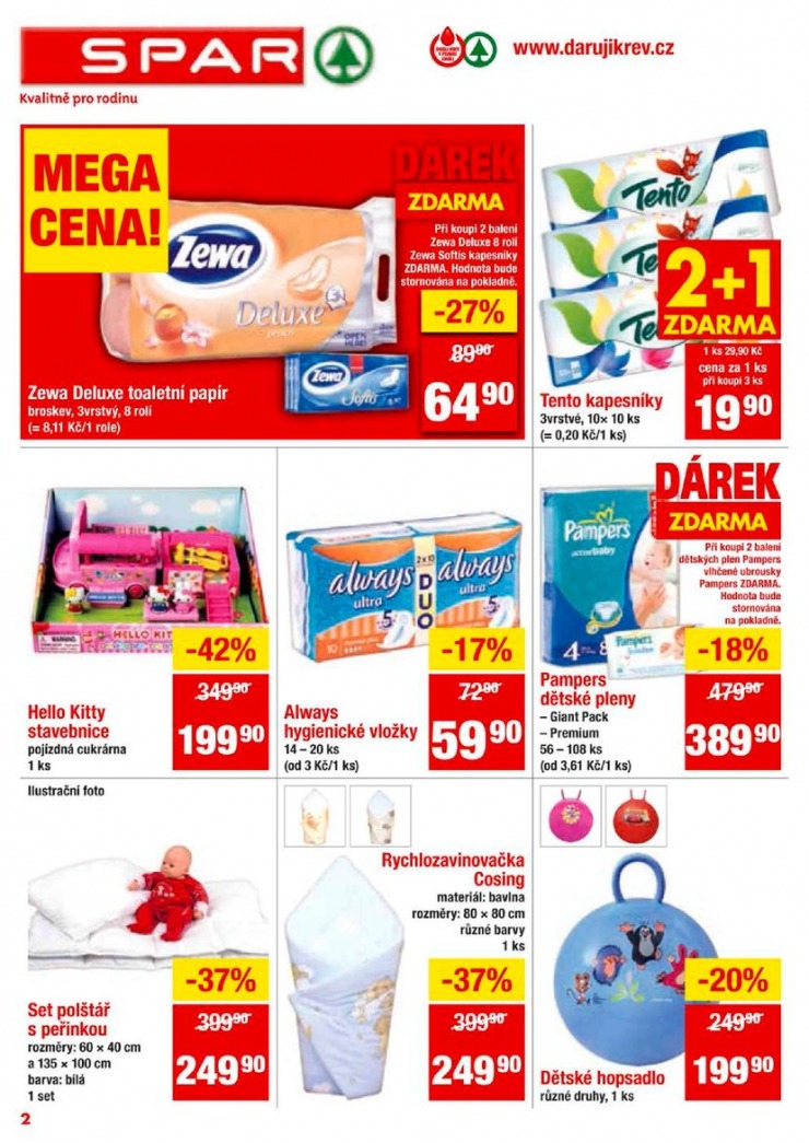 leták Interspar nabídka Spar od 6.2.2013 strana 1 leták Interspar nabídka Spar od 6.2.2013 strana 1
