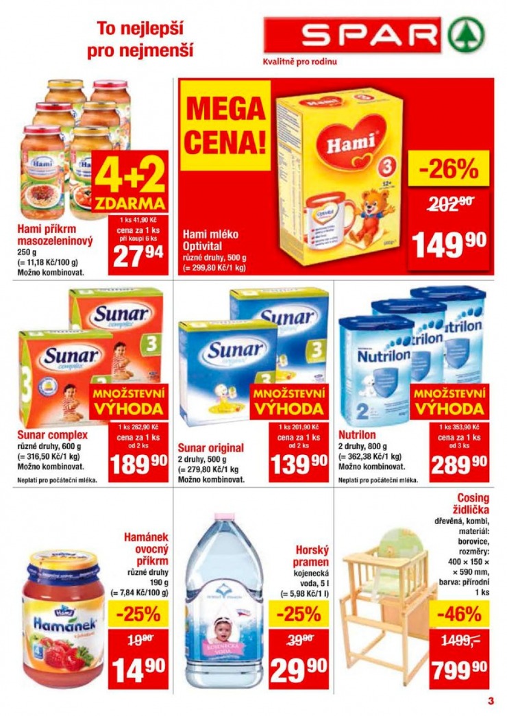 leták Interspar nabídka Spar od 6.2.2013 strana 1 leták Interspar nabídka Spar od 6.2.2013 strana 1