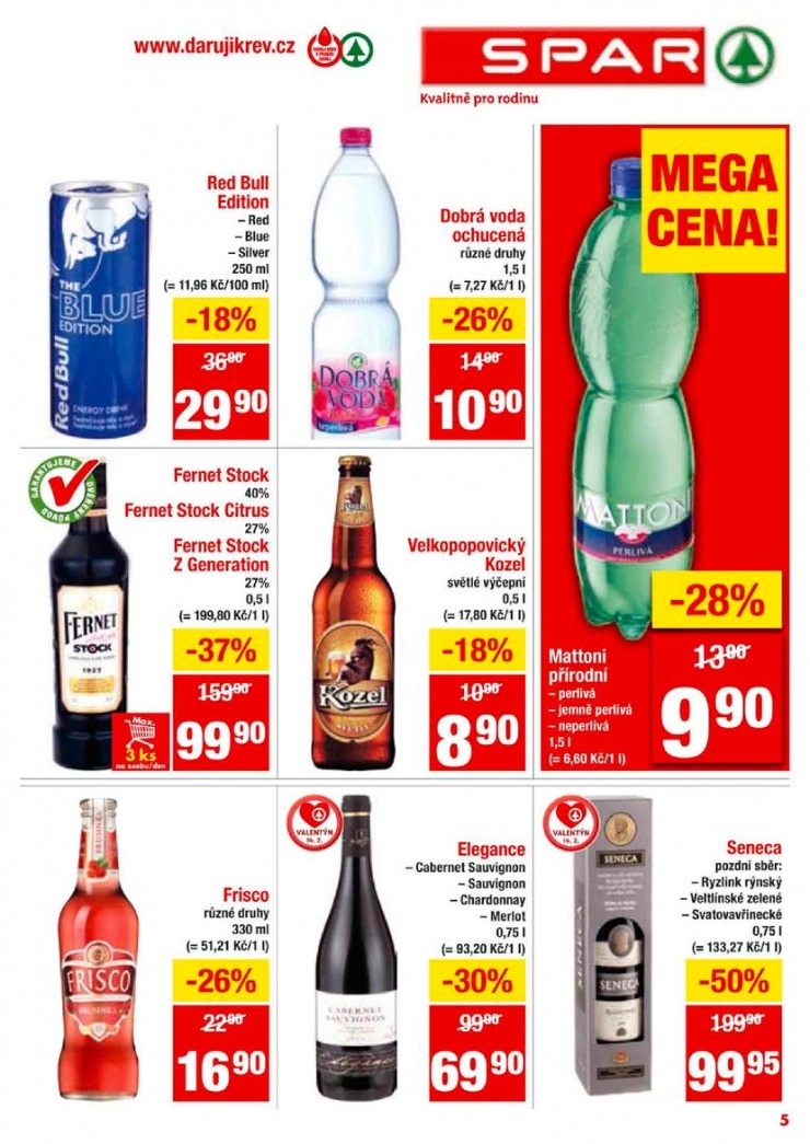 leták Interspar nabídka Spar od 6.2.2013 strana 1 leták Interspar nabídka Spar od 6.2.2013 strana 1