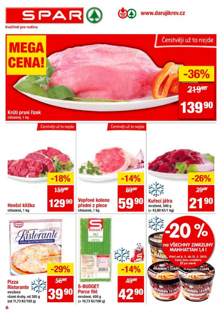 let�k Interspar nab�dka Spar od 6.2.2013 strana 1