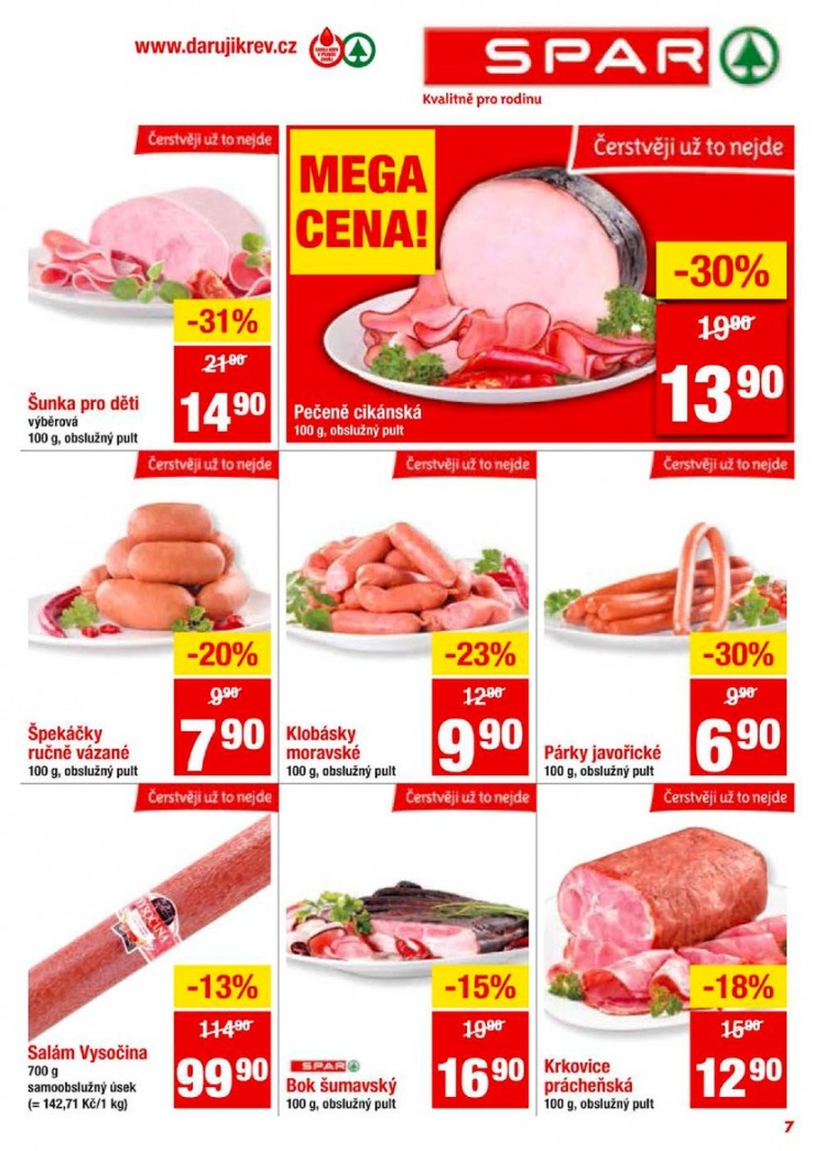 let�k Interspar nab�dka Spar od 6.2.2013 strana 1