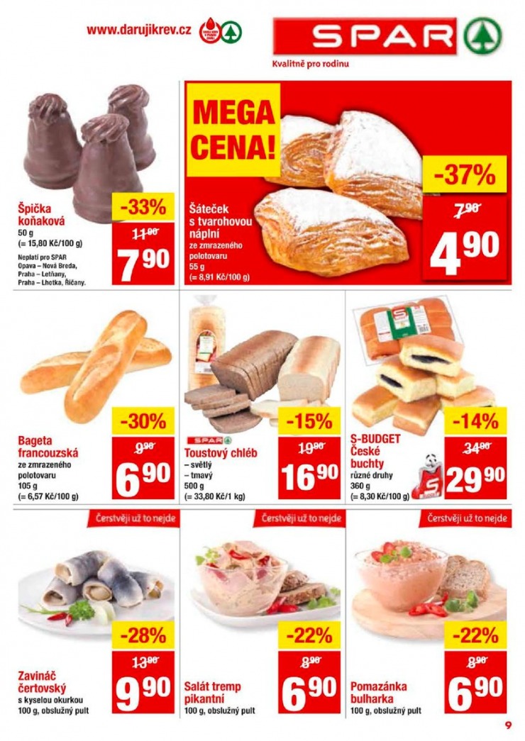 let�k Interspar nab�dka Spar od 6.2.2013 strana 1