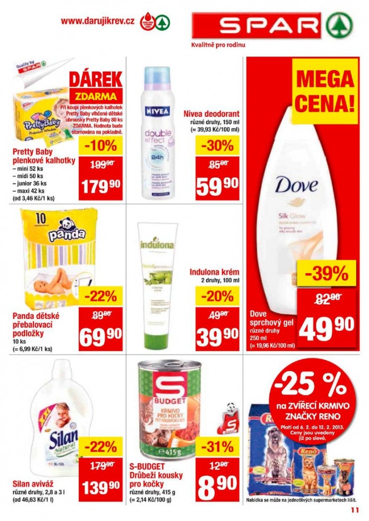 leták Interspar nabídka Spar od 6.2.2013 strana 1 leták Interspar nabídka Spar od 6.2.2013 strana 1