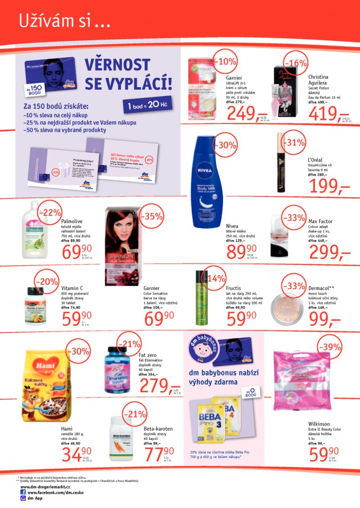 leták DM drogerie Journal od 6.2.2013 strana 1 leták DM drogerie Journal od 6.2.2013 strana 1