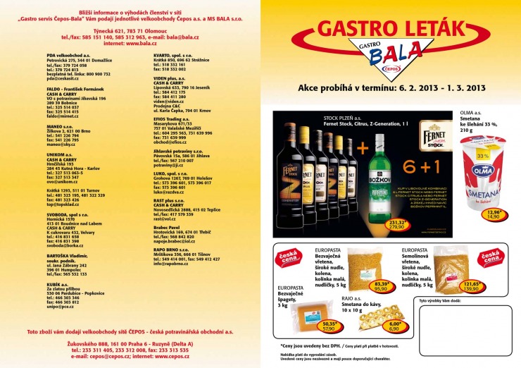 letk Bala Gastro od 6.2.2013 strana 1