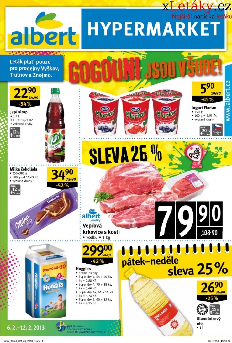 letk Albert Hypermarket akn letk strana 1