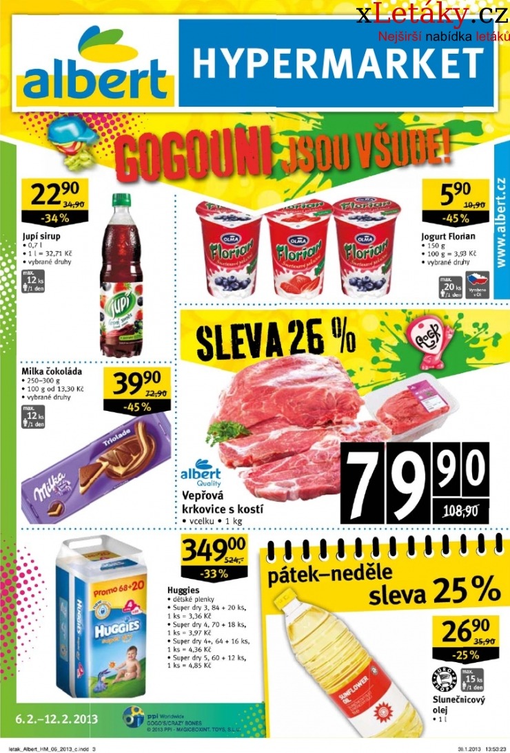 leták Albert Hypermarket akční leták strana 1 leták Albert Hypermarket akční leták strana 1