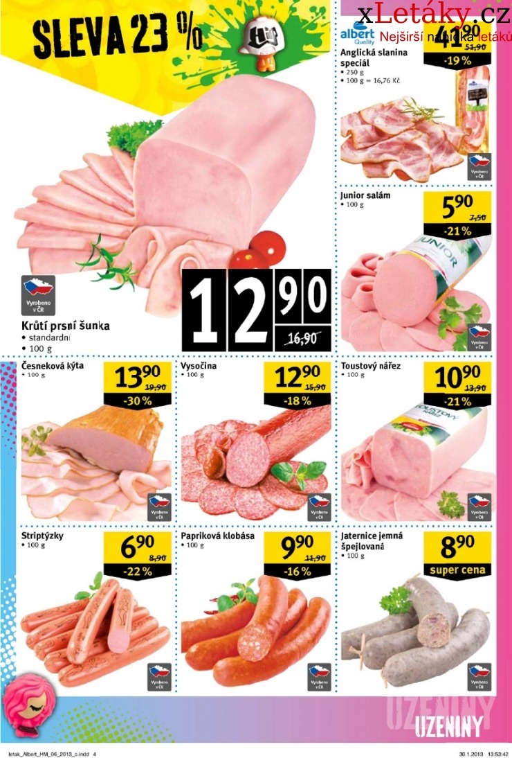 leták Albert Hypermarket akční leták strana 1 leták Albert Hypermarket akční leták strana 1
