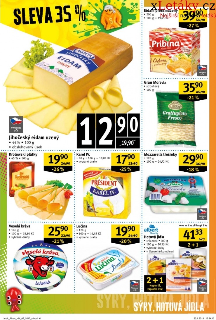 leták Albert Hypermarket akční leták strana 1 leták Albert Hypermarket akční leták strana 1