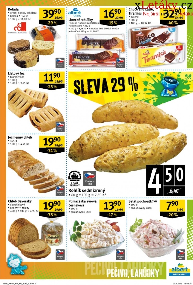 leták Albert Hypermarket akční leták strana 1 leták Albert Hypermarket akční leták strana 1