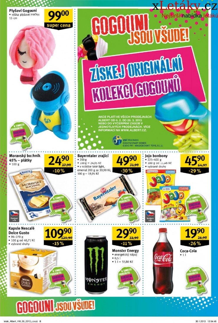 leták Albert Hypermarket akční leták strana 1 leták Albert Hypermarket akční leták strana 1
