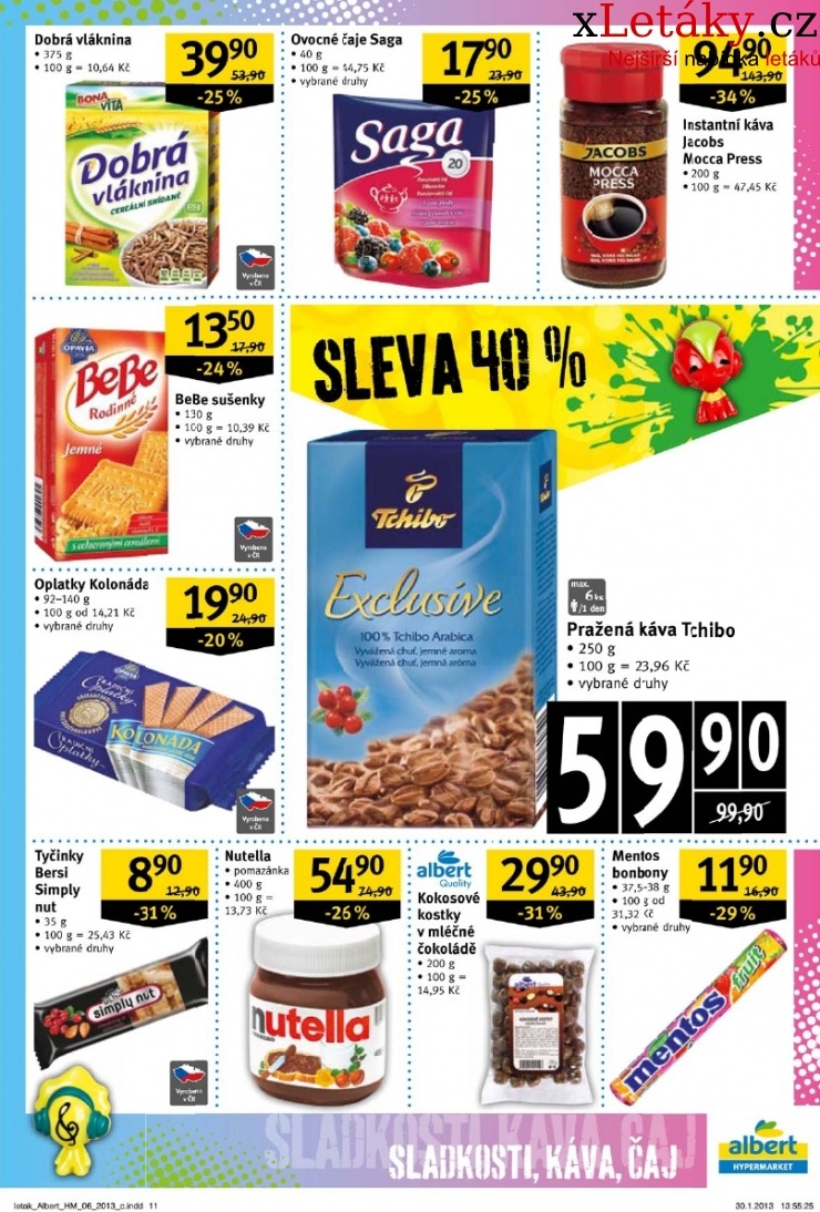leták Albert Hypermarket akční leták strana 1 leták Albert Hypermarket akční leták strana 1
