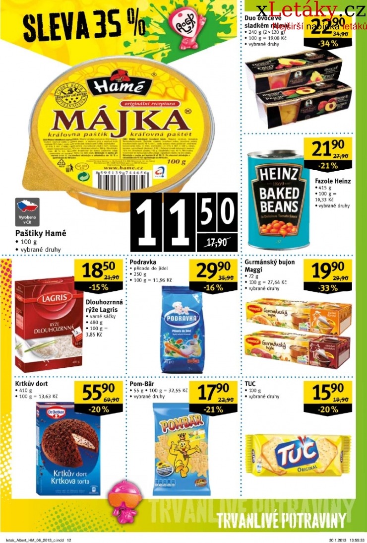 leták Albert Hypermarket akční leták strana 1 leták Albert Hypermarket akční leták strana 1