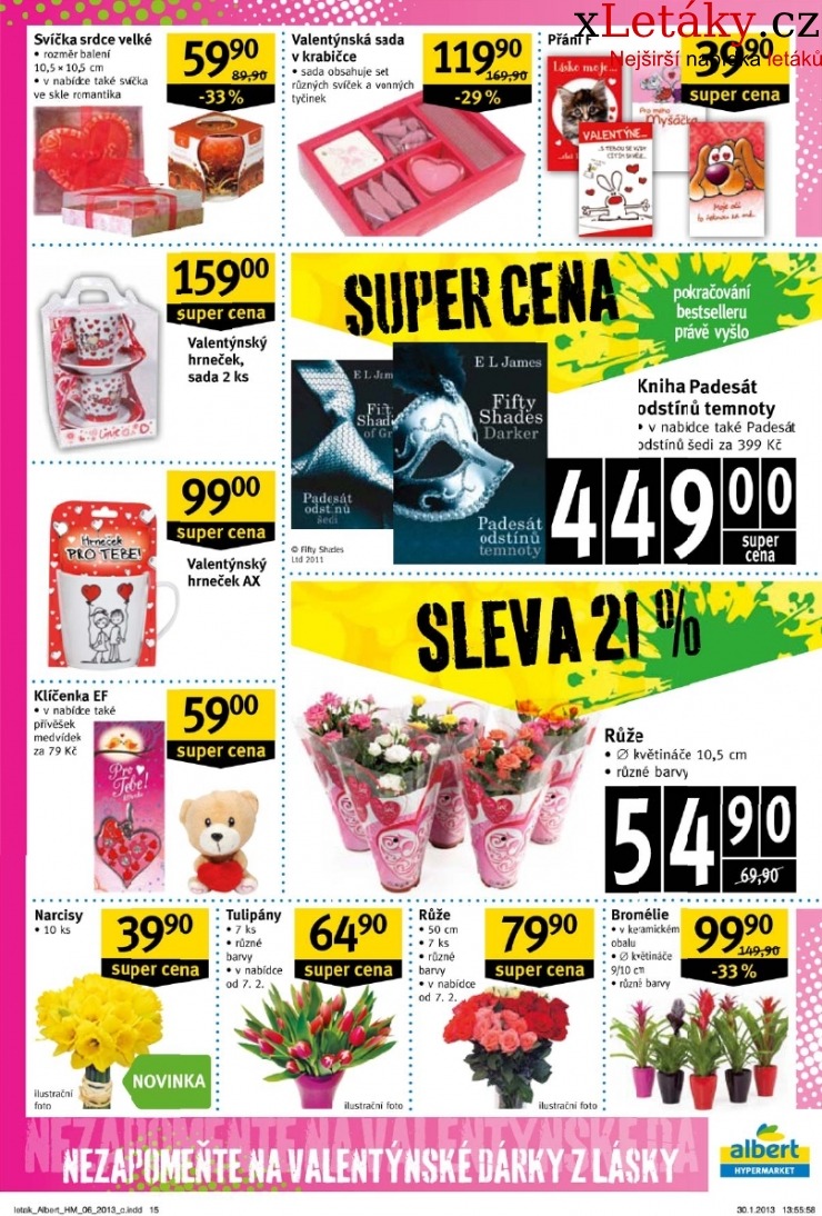 leták Albert Hypermarket akční leták strana 1 leták Albert Hypermarket akční leták strana 1