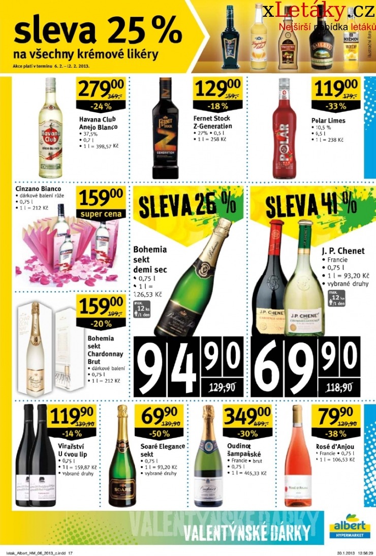 leták Albert Hypermarket akční leták strana 1 leták Albert Hypermarket akční leták strana 1