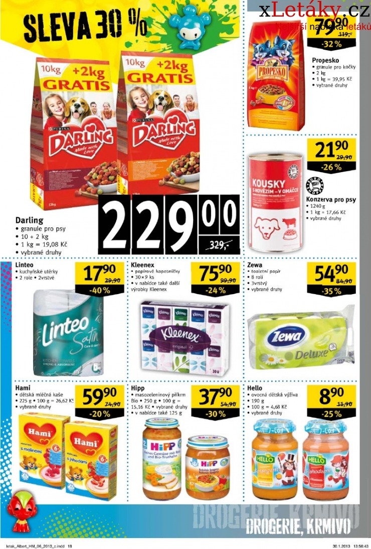 leták Albert Hypermarket akční leták strana 1 leták Albert Hypermarket akční leták strana 1