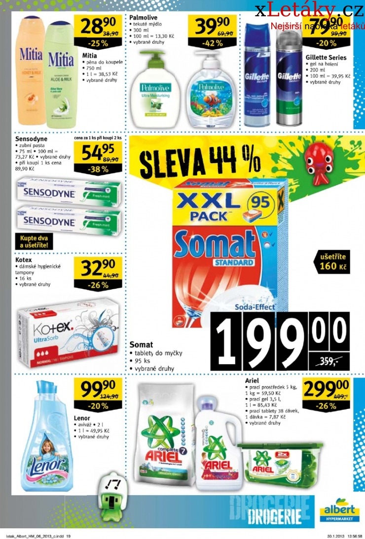 leták Albert Hypermarket akční leták strana 1 leták Albert Hypermarket akční leták strana 1