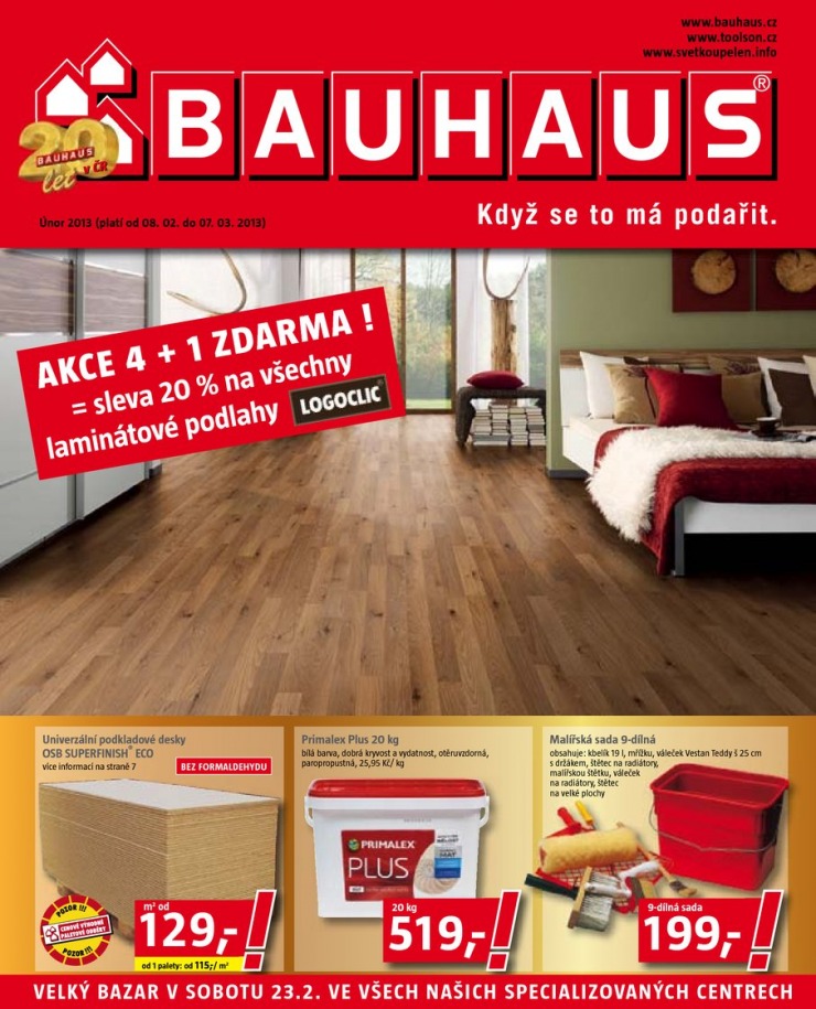 letk Bauhaus Katalog od 8.2.2013 strana 1