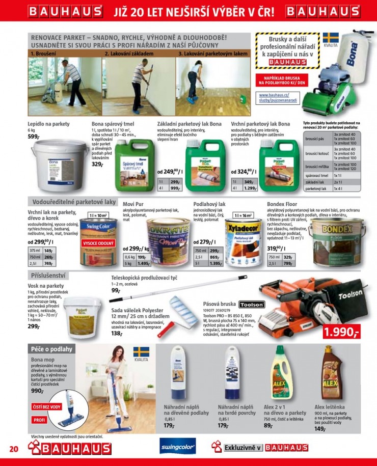 let�k Bauhaus Katalog od 8.2.2013 strana 1