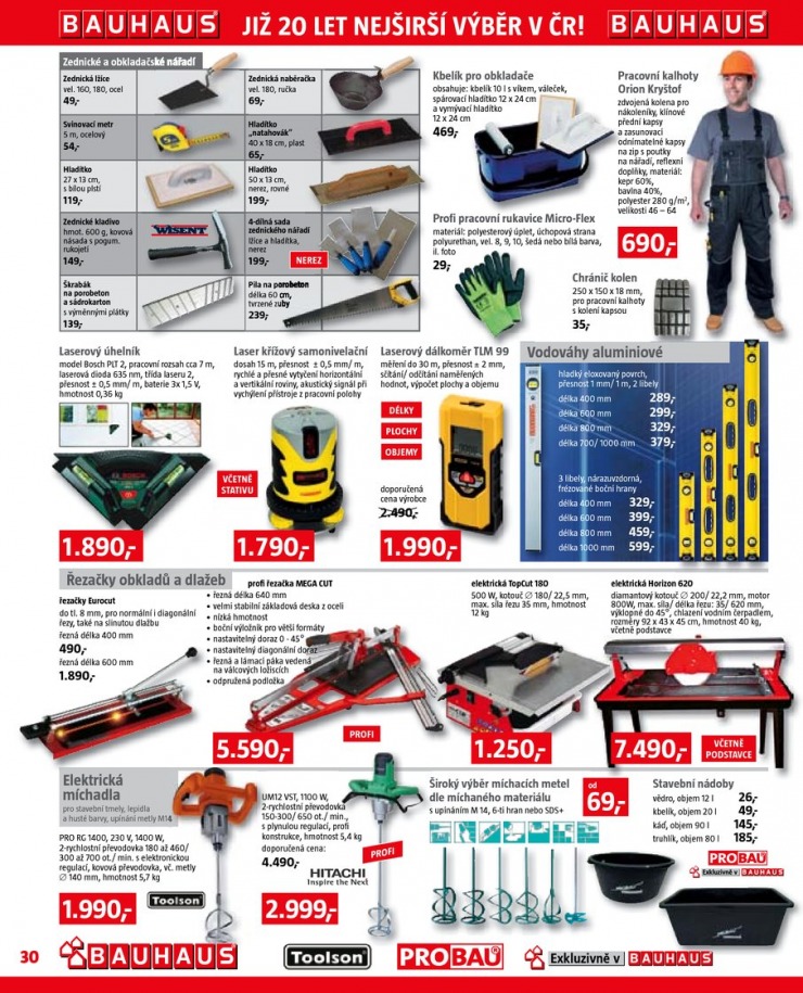 let�k Bauhaus Katalog od 8.2.2013 strana 1