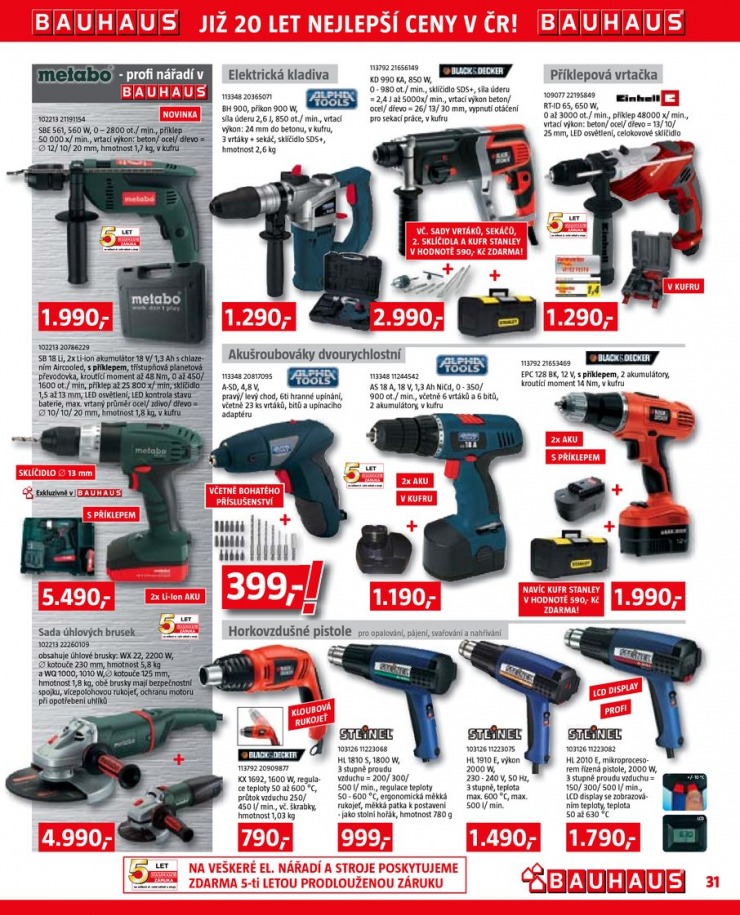 let�k Bauhaus Katalog od 8.2.2013 strana 1