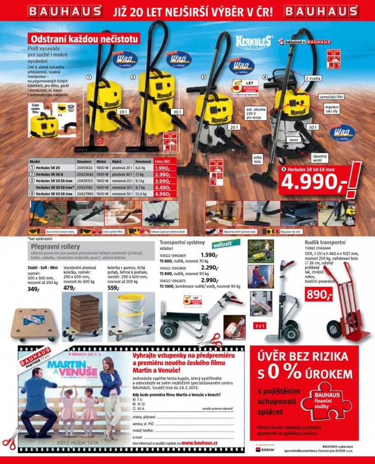 let�k Bauhaus Katalog od 8.2.2013 strana 1