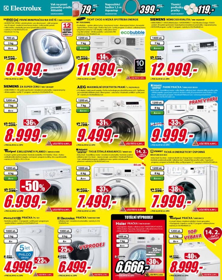 leták Planeo Elektro Akční leták od 6.2.2013 strana 1 leták Planeo Elektro Akční leták od 6.2.2013 strana 1