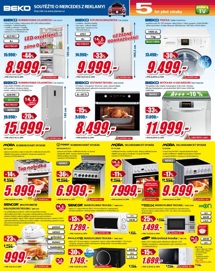 leták Planeo Elektro Akční leták od 6.2.2013 strana 1 leták Planeo Elektro Akční leták od 6.2.2013 strana 1