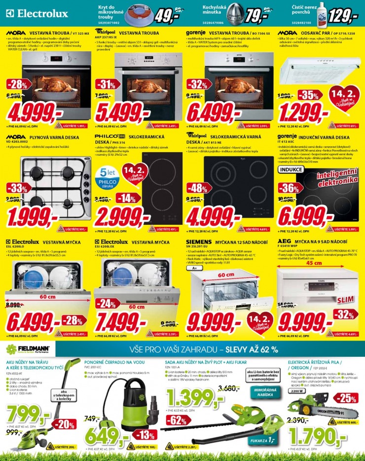 leták Planeo Elektro Akční leták od 6.2.2013 strana 1 leták Planeo Elektro Akční leták od 6.2.2013 strana 1