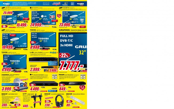 leták Planeo Elektro Akční leták od 6.2.2013 strana 1 leták Planeo Elektro Akční leták od 6.2.2013 strana 1