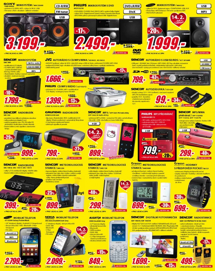 leták Planeo Elektro Akční leták od 6.2.2013 strana 1 leták Planeo Elektro Akční leták od 6.2.2013 strana 1