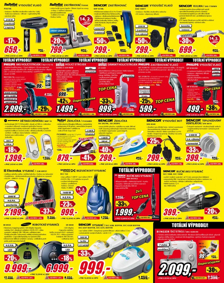 leták Planeo Elektro Akční leták od 6.2.2013 strana 1 leták Planeo Elektro Akční leták od 6.2.2013 strana 1