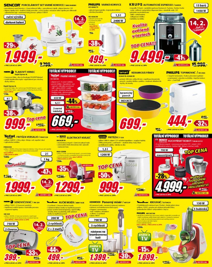 leták Planeo Elektro Akční leták od 6.2.2013 strana 1 leták Planeo Elektro Akční leták od 6.2.2013 strana 1