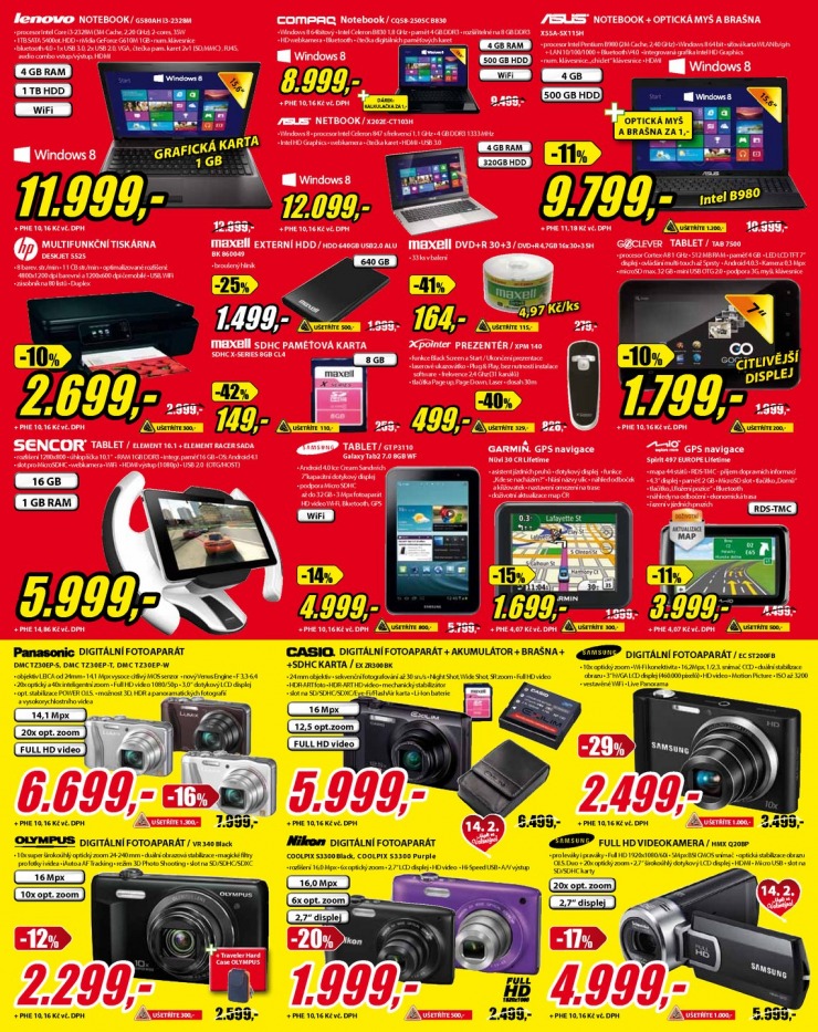 leták Planeo Elektro Akční leták od 6.2.2013 strana 1 leták Planeo Elektro Akční leták od 6.2.2013 strana 1