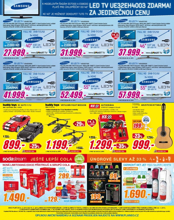 leták Planeo Elektro Akční leták od 6.2.2013 strana 1 leták Planeo Elektro Akční leták od 6.2.2013 strana 1