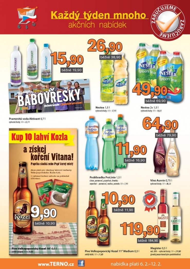 let�k COOP Terno od 6.2.2013 strana 1