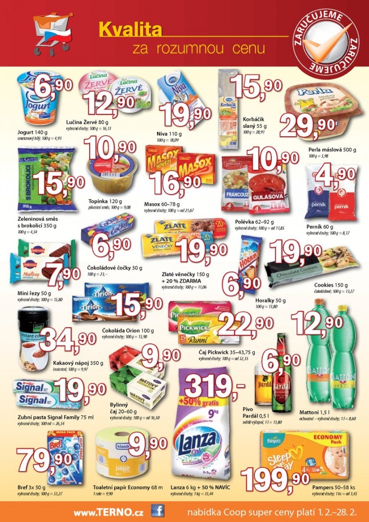 let�k COOP Terno od 6.2.2013 strana 1