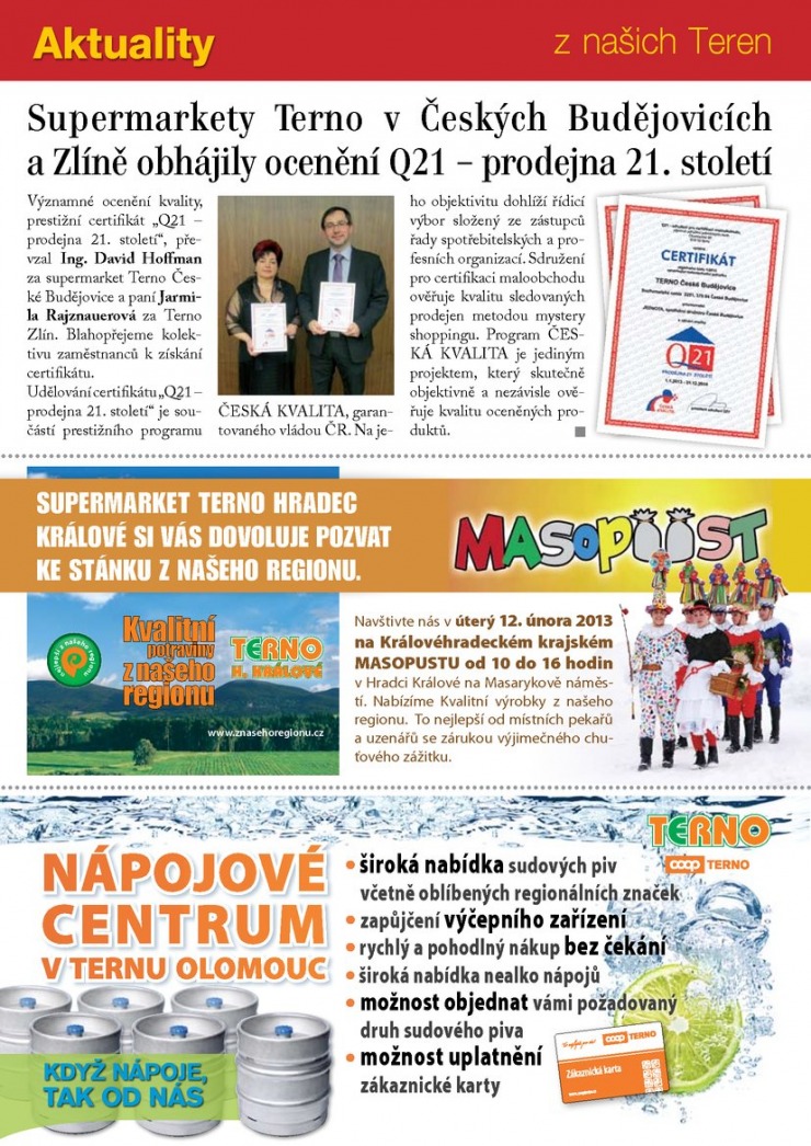 let�k COOP Terno od 6.2.2013 strana 1