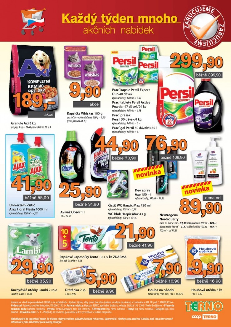 let�k COOP Terno od 6.2.2013 strana 1