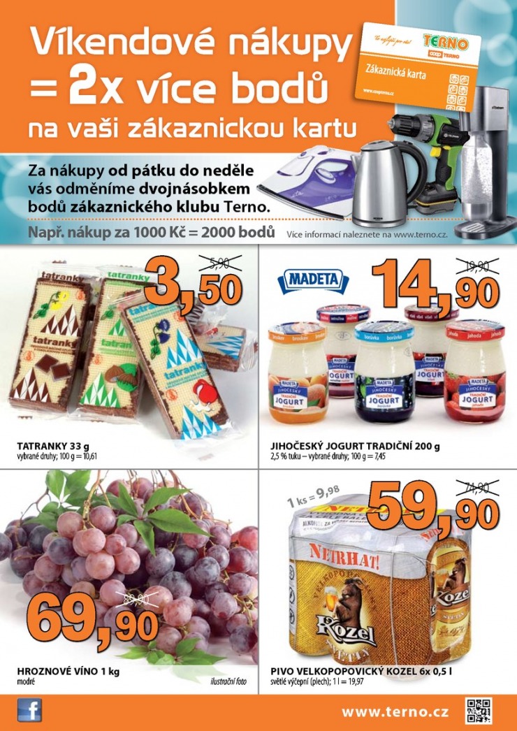 leták COOP Terno od 6.2.2013 strana 1 leták COOP Terno od 6.2.2013 strana 1