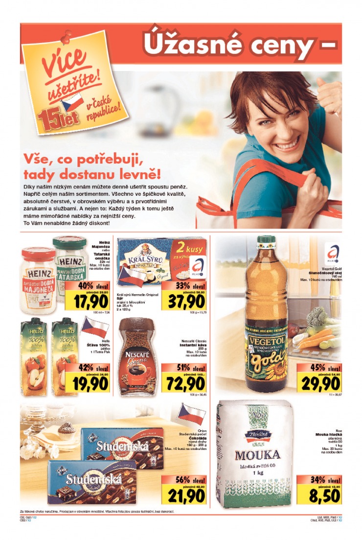 leták Kaufland Aktuální nabídka od 7.2.2013 strana 1 leták Kaufland Aktuální nabídka od 7.2.2013 strana 1